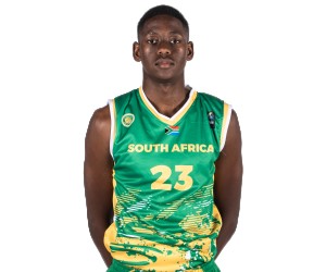 Siyabonga Junior Mashaba basketball player