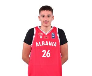 Skendi Sinani basketball player - F
