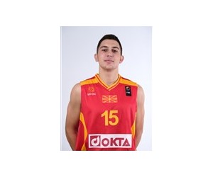 Slavcho Temelkovski basketball player - PF