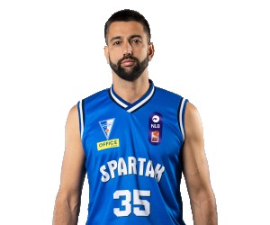 Slaven Cupkovic basketball player - PF