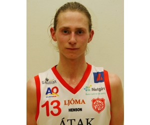 Smari Freyr Kristjansson basketball player - SG