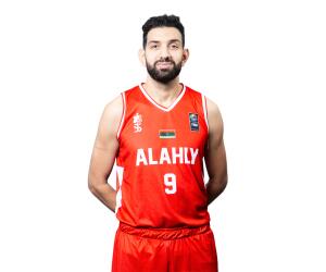 Sofian Hamad basketball player - F