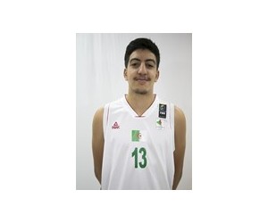 Sofiane Mouffok basketball player - PF