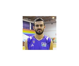 Sokratis Gkelios basketball player - PF