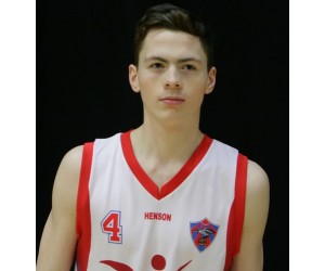 Solon Svan Hjordisarson basketball player - G