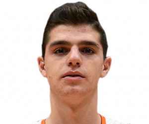 Solonas Angeli basketball player - PF