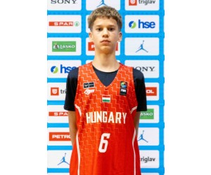 Soma Borosnyai basketball player - PG/SG