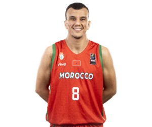 Soufiane Benhmine basketball player - G