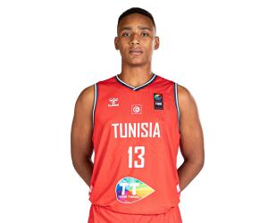 Souhib Chaabane basketball player - C