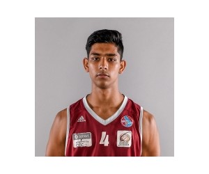 Sourish Dey basketball player - PF
