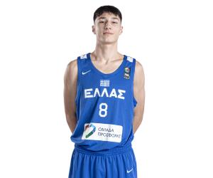 Spyridon Papaioannou basketball player - F
