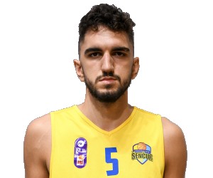 Srdan Tesic basketball player - SF