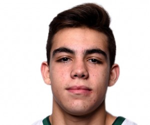 Stamatios Koulouris basketball player - SF/PF