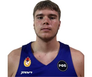 Stanislav Arefev basketball player - C