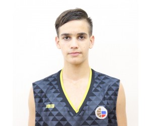 Stanislav Burov basketball player - PF