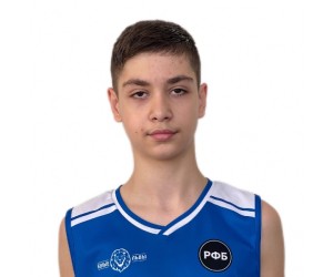 Stanislav Gasparyan basketball player photo 1