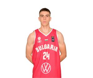 Stanislav Hinkov basketball player - F