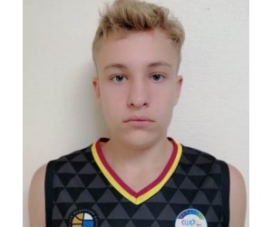 Stanislav Pavlovich basketball player - PG/SG