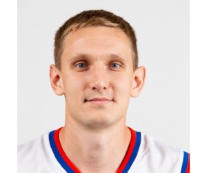 Stanislav Sarafankin basketball player - PF/F