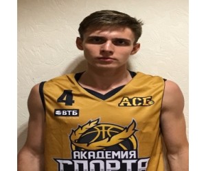 Stanislav Sevostyanov basketball player photo 2