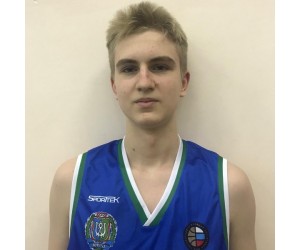 Stanislav Vodnitckiy basketball player - F