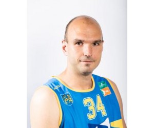 Stanislav Zuzak basketball player - PF