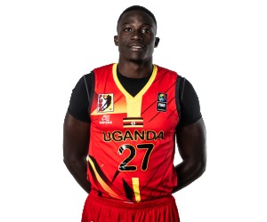 Stanley Mugerwa basketball player - F