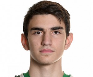 Stavros Polatoglou basketball player - PF