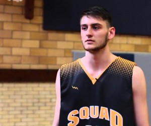 Stefan Alavuk basketball player - SF