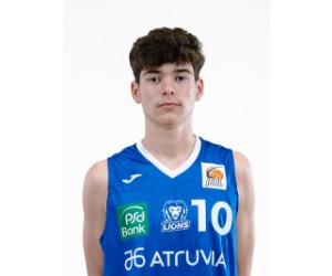 Stefan Gacovski basketball player - SF