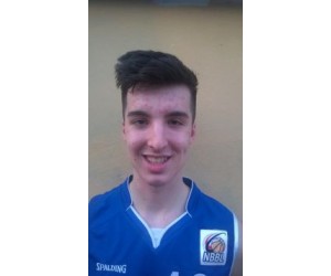 Stefan Gligorijevic basketball player - SF