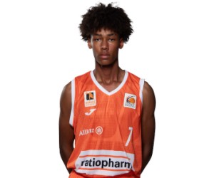 Stefan Godfrey Vohringer basketball player - SF