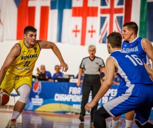 Stefan Grasu basketball player - C/PF