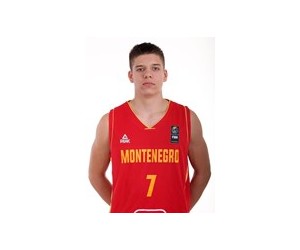 Stefan Jovovic basketball player - SG