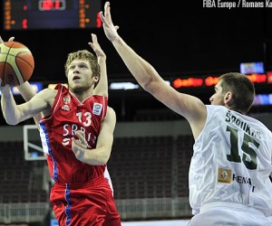 Stefan Ljubenkovic basketball player - G