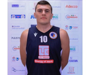 Stefan Malkic basketball player - SF/C