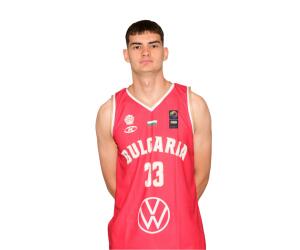 Stefan Mihaylov basketball player - SF