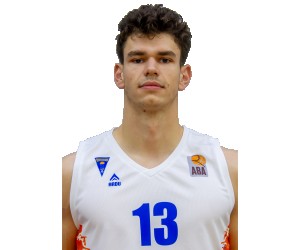 Stefan Milovanovic basketball player - PF