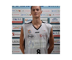 Stefan Pekovic basketball player - SF