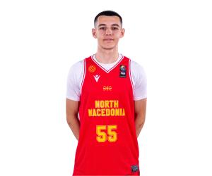 Stefan Sapranovski basketball player photo 1