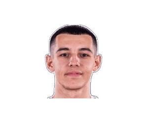Stefan Sapranovski basketball player
