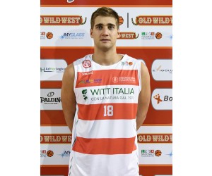 Stefano Gioda basketball player - SG