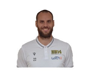 Stefano Masciadri basketball player - F
