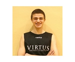 Stefano Pavan basketball player - SG