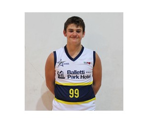 Stefano Piazzolla basketball player - SG