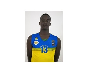 Steff Mucyo Rukundo basketball player - SG