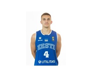 Sten Saaremael basketball player - PG