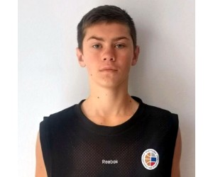 Stepan Aleshko basketball player