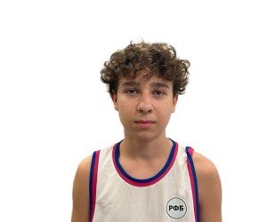 Stepan Alymov basketball player