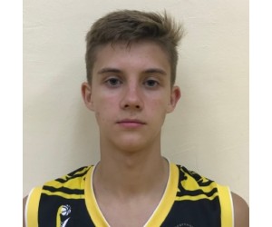 Stepan Avilov basketball player - F